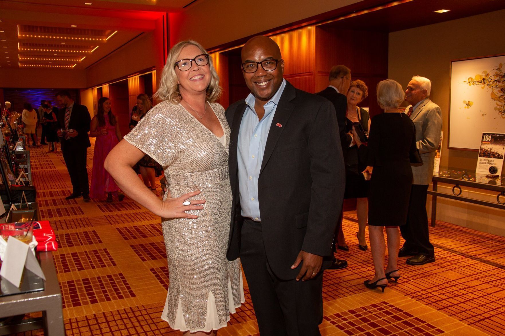 Dana and Adrian Cartier